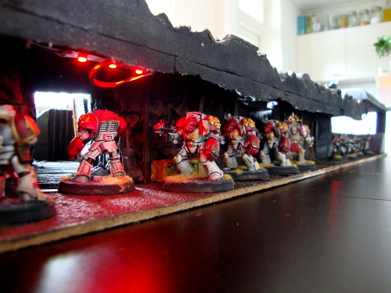 Trenches gaming board 40k - Trenches gaming board 40k - Gallery ...