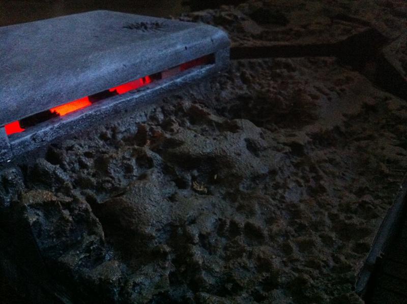 Trenches gaming board 40k