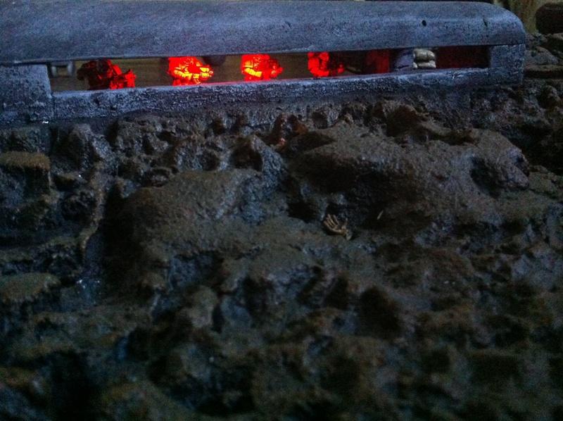 Trenches gaming board 40k