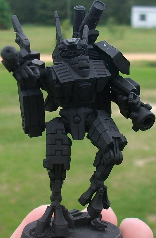 Afp, Battlesuit, Commander, Enforcer, Onager Gauntlet, Plasma Rifle, Shas'o, Tau Empire, Xv8-05
