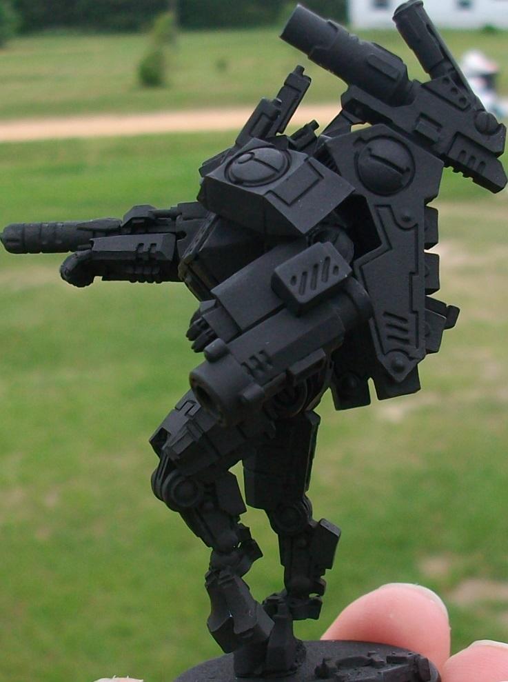 Afp, Battlesuit, Commander, Enforcer, Onager Gauntlet, Plasma Rifle, Shas'o, Tau Empire, Xv8-05