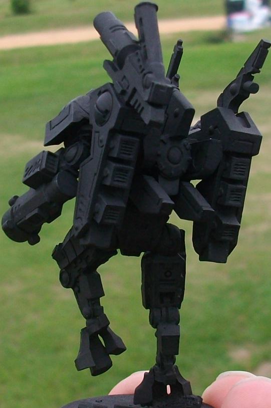 Afp, Battlesuit, Commander, Enforcer, Onager Gauntlet, Plasma Rifle, Shas'o, Tau Empire, Xv8-05