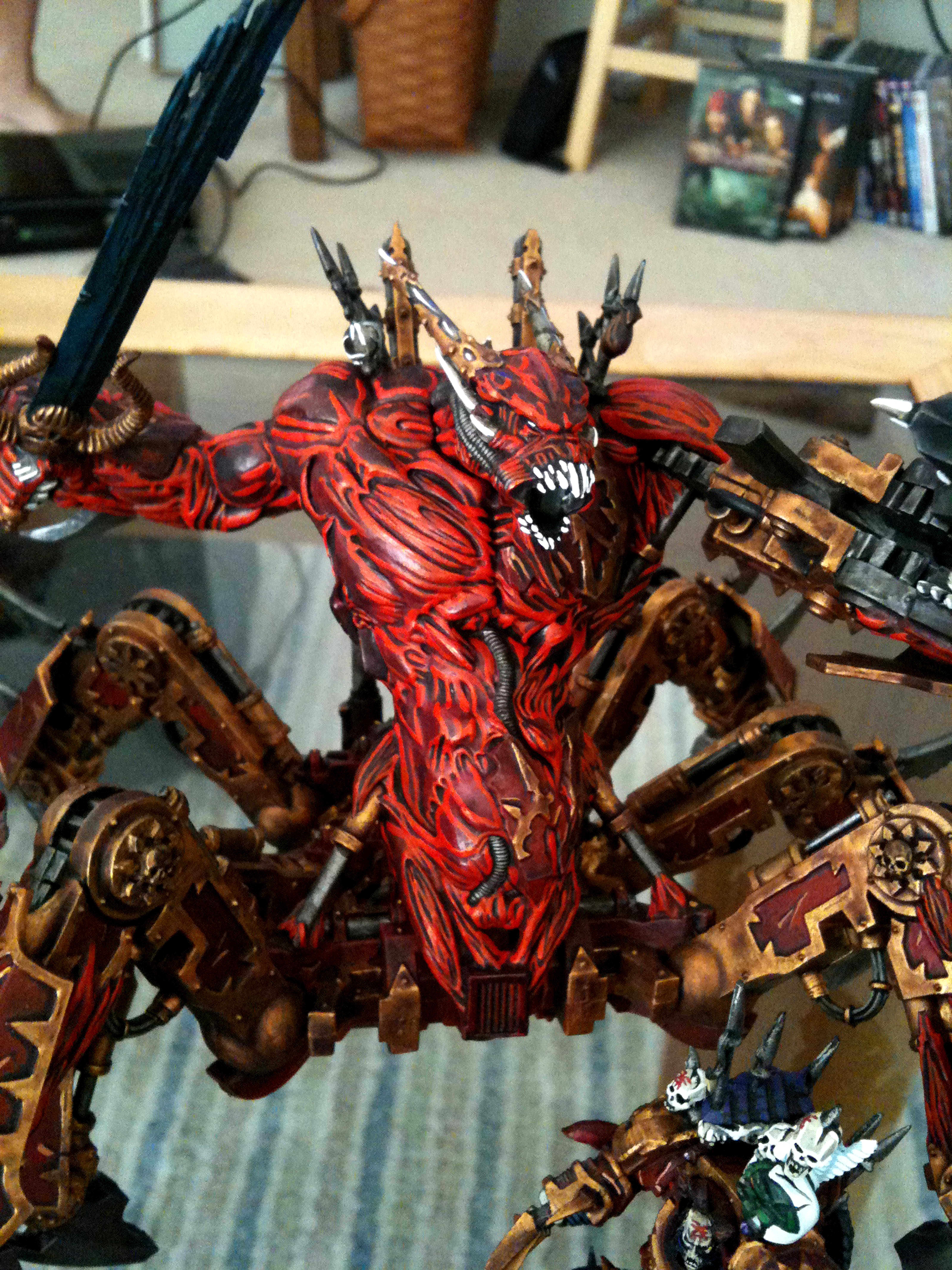 Chaos Daemons, Chaos Vehicle, Soul Grinder