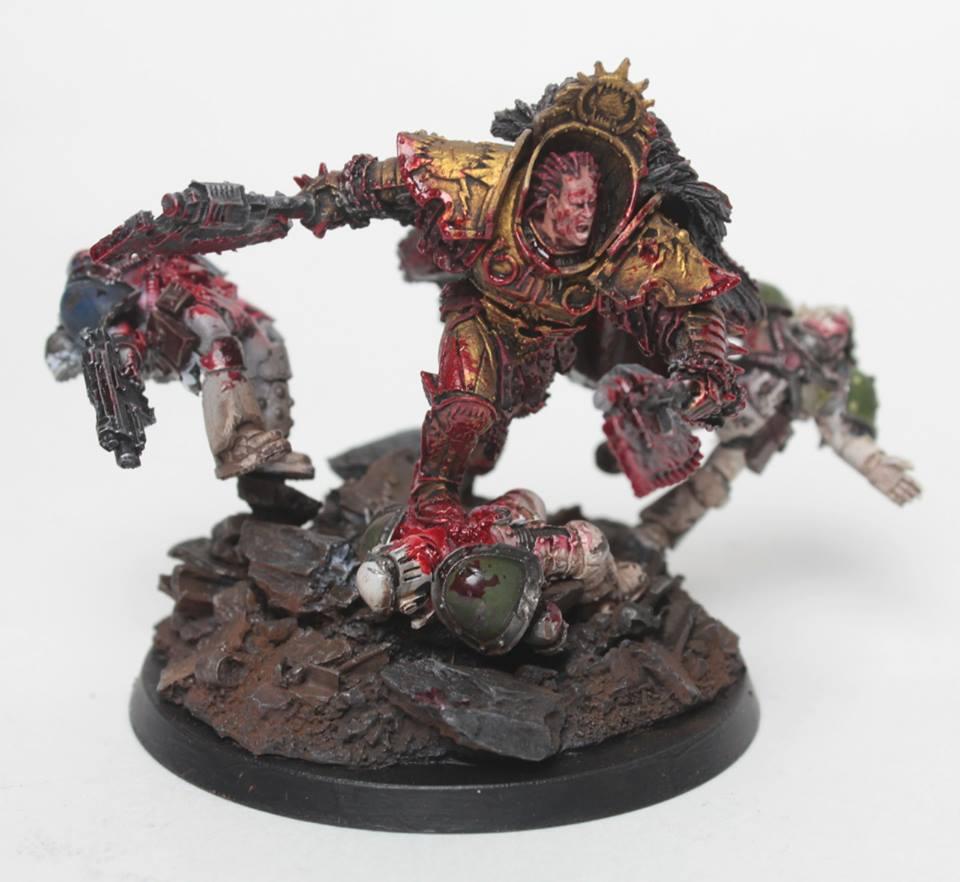Angron, Forge World, Primarch, World Eaters