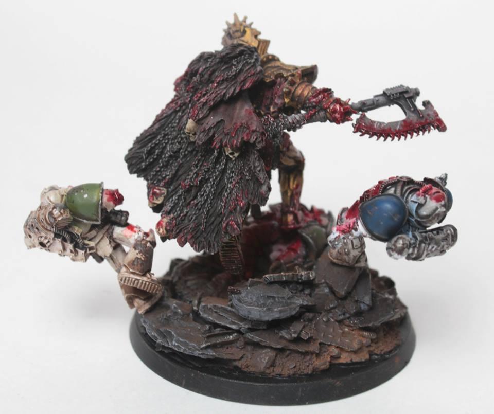 Angron, Forge World, Primarch, World Eaters