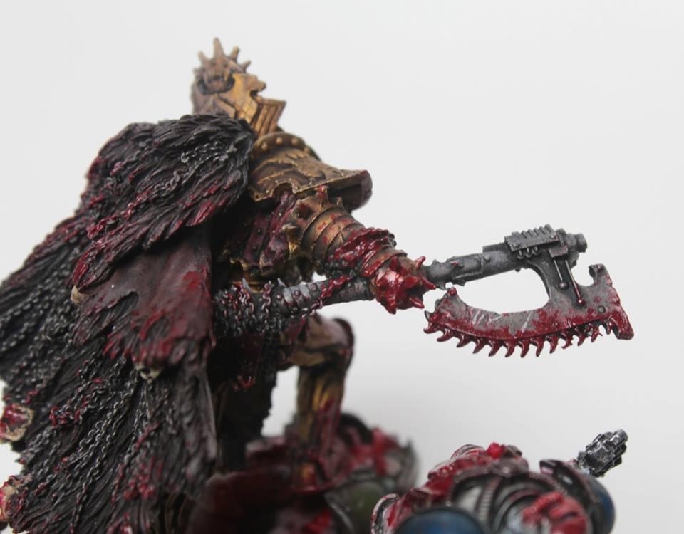 Angron, Forge World, Primarch, World Eaters