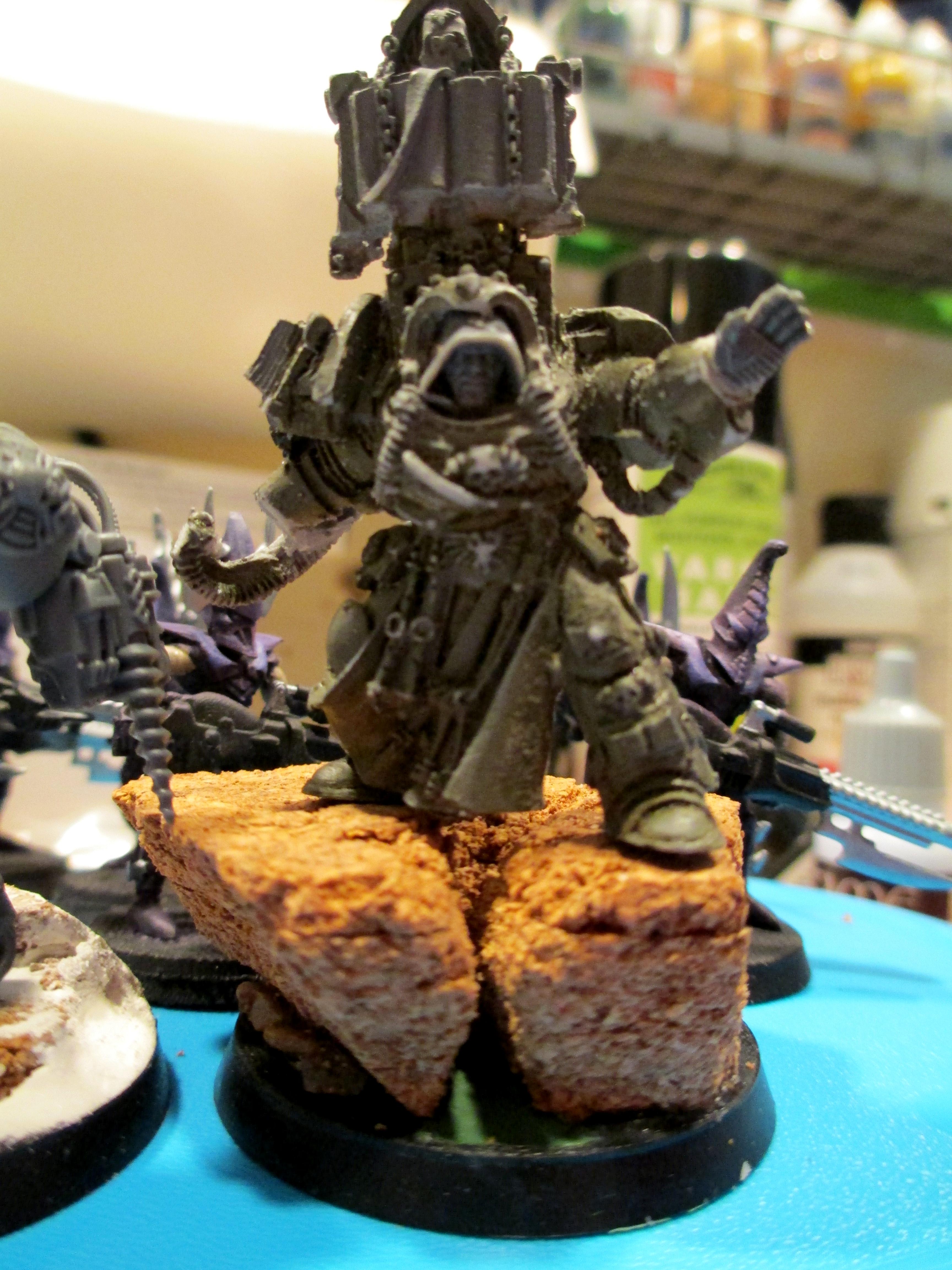 Base, Cork, Deathwing, Librarian, Terminator Armor