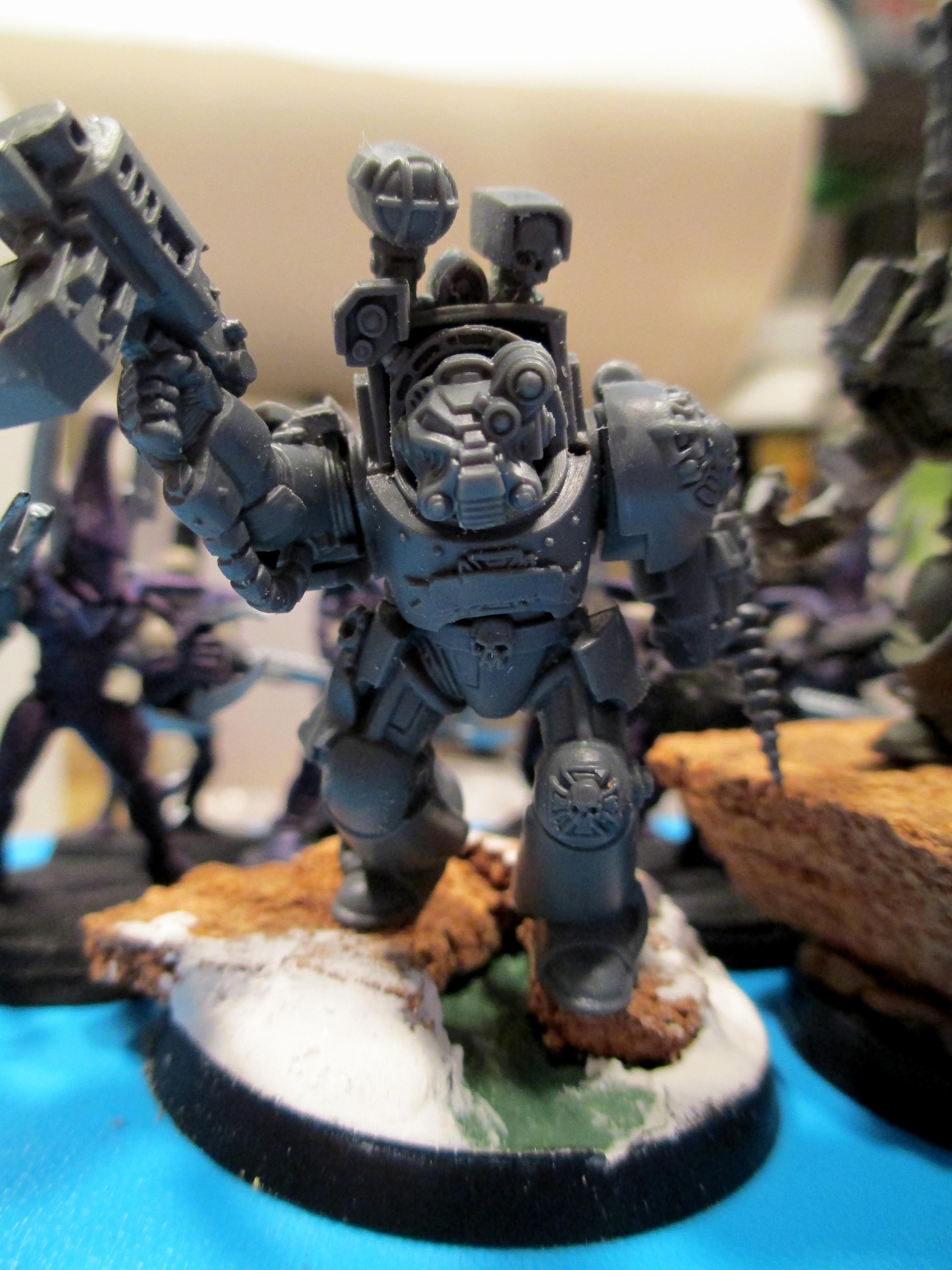 Apothecary, Base, Cork, Deathwing, Terminator Armor