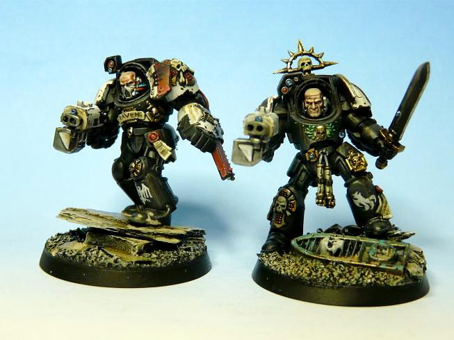 Raven Guard, Raven guards