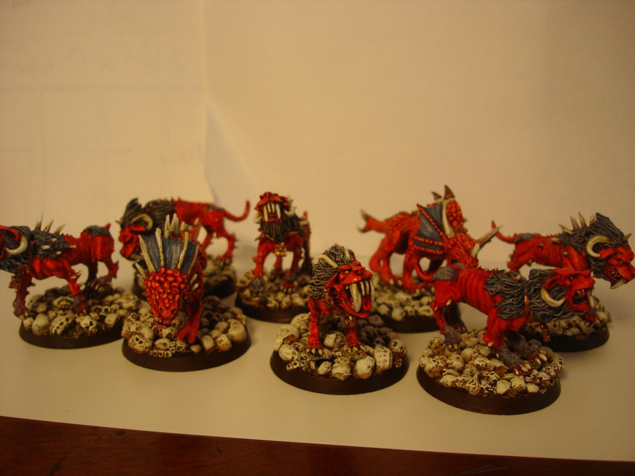 flesh hounds