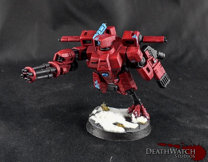 Battlesuit, Tau, Tau XV8 Battlesuit