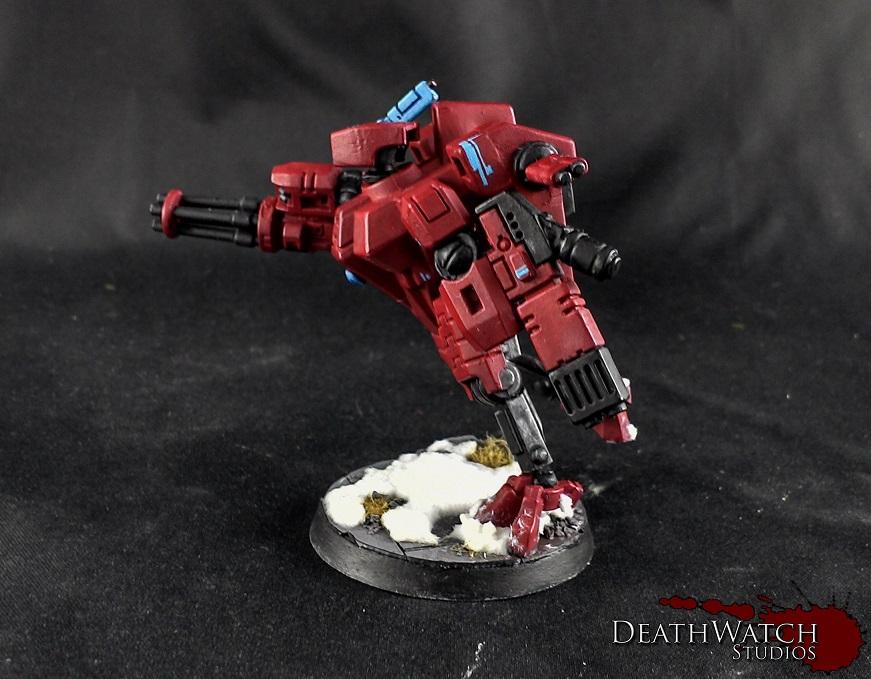 Tau XV8 Battlesuit