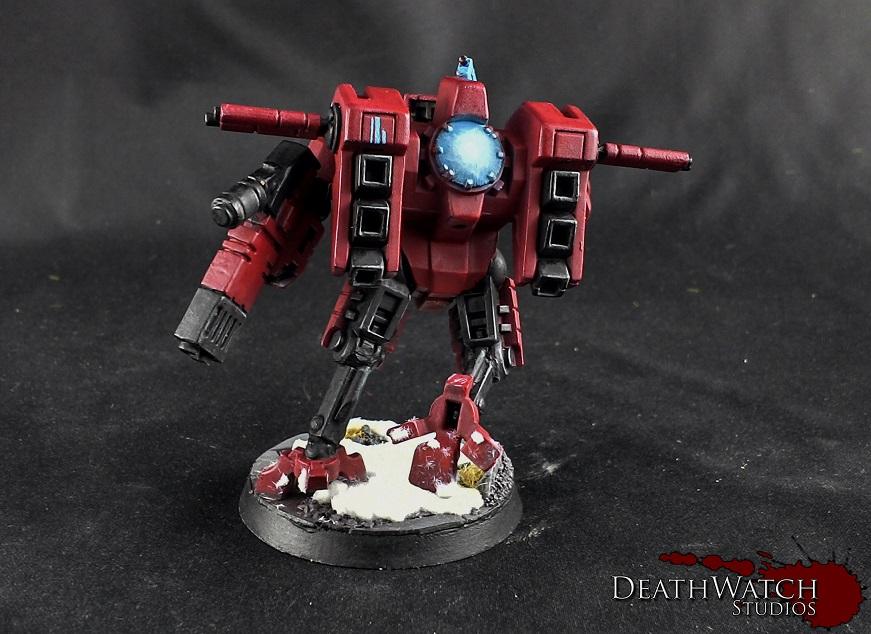 Tau XV8 Battlesuit
