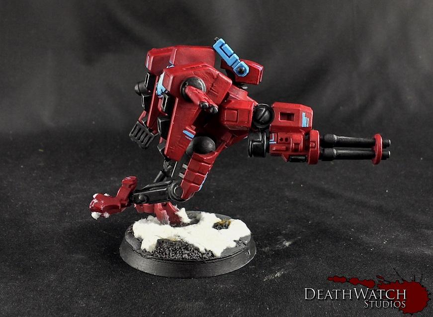 Tau XV8 Battlesuit