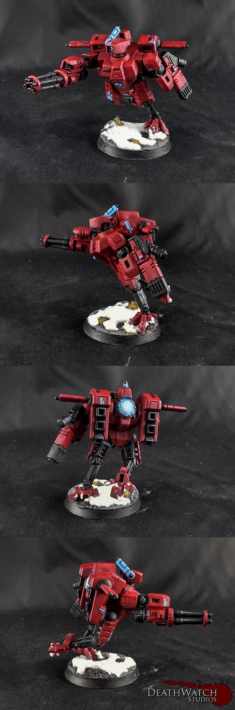 Battlesuit, Tau, Warhammer 40,000