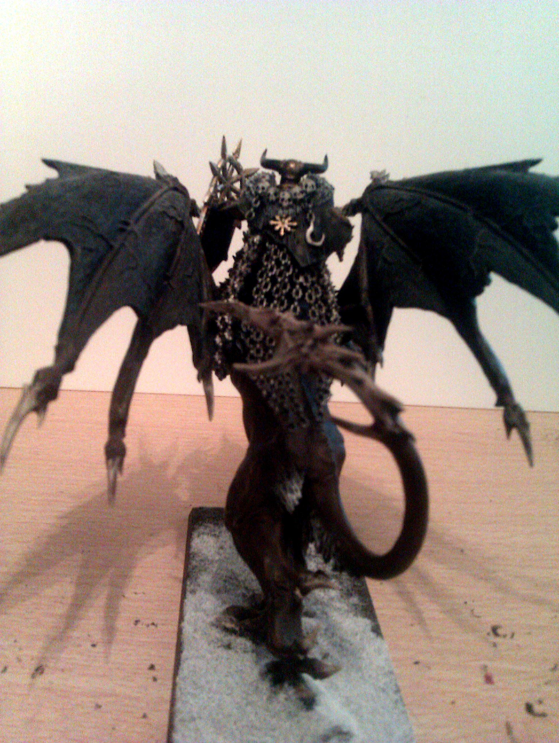 Chaos, Chaos Warrior, Manticore