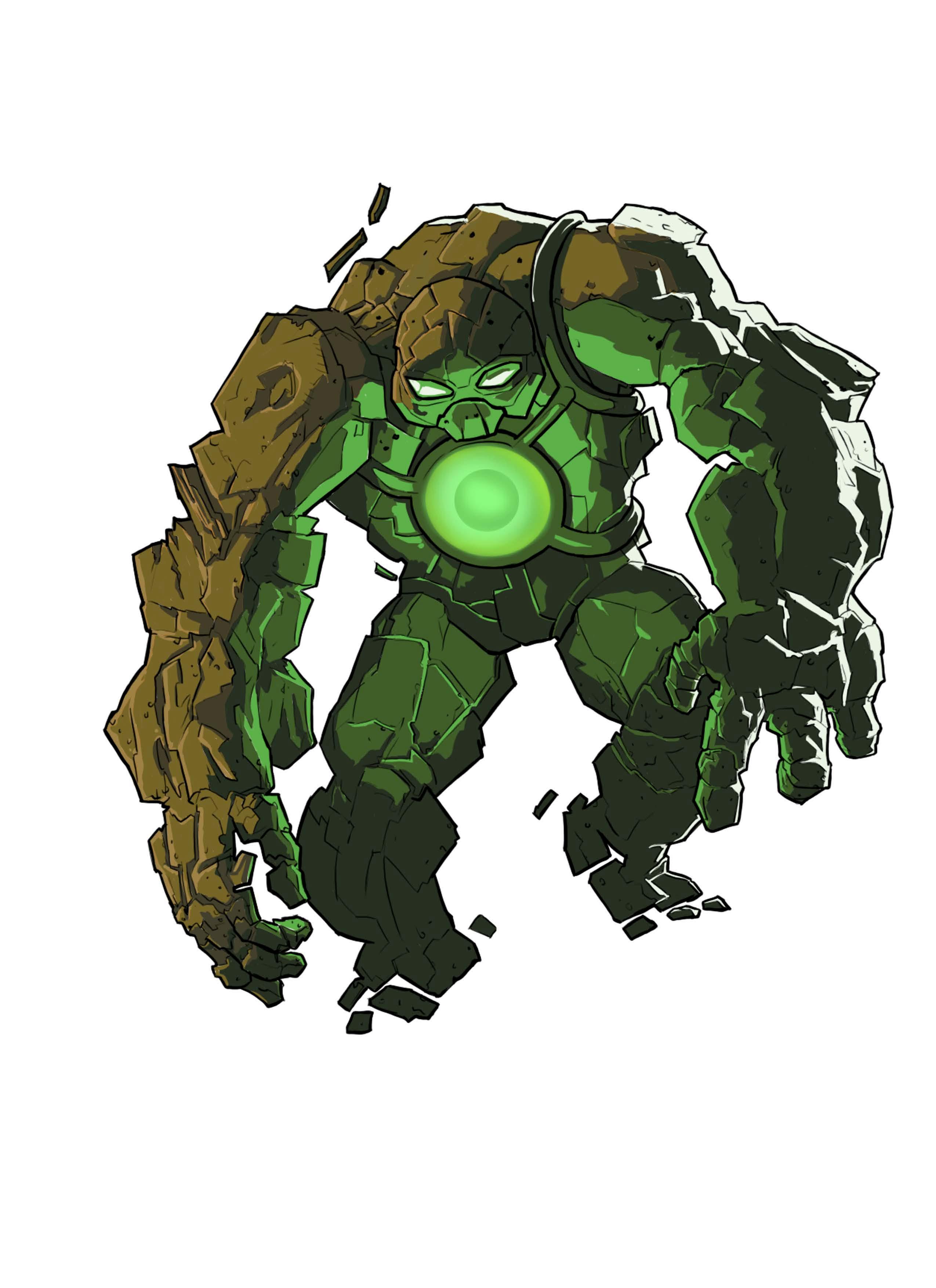 Golem Construct