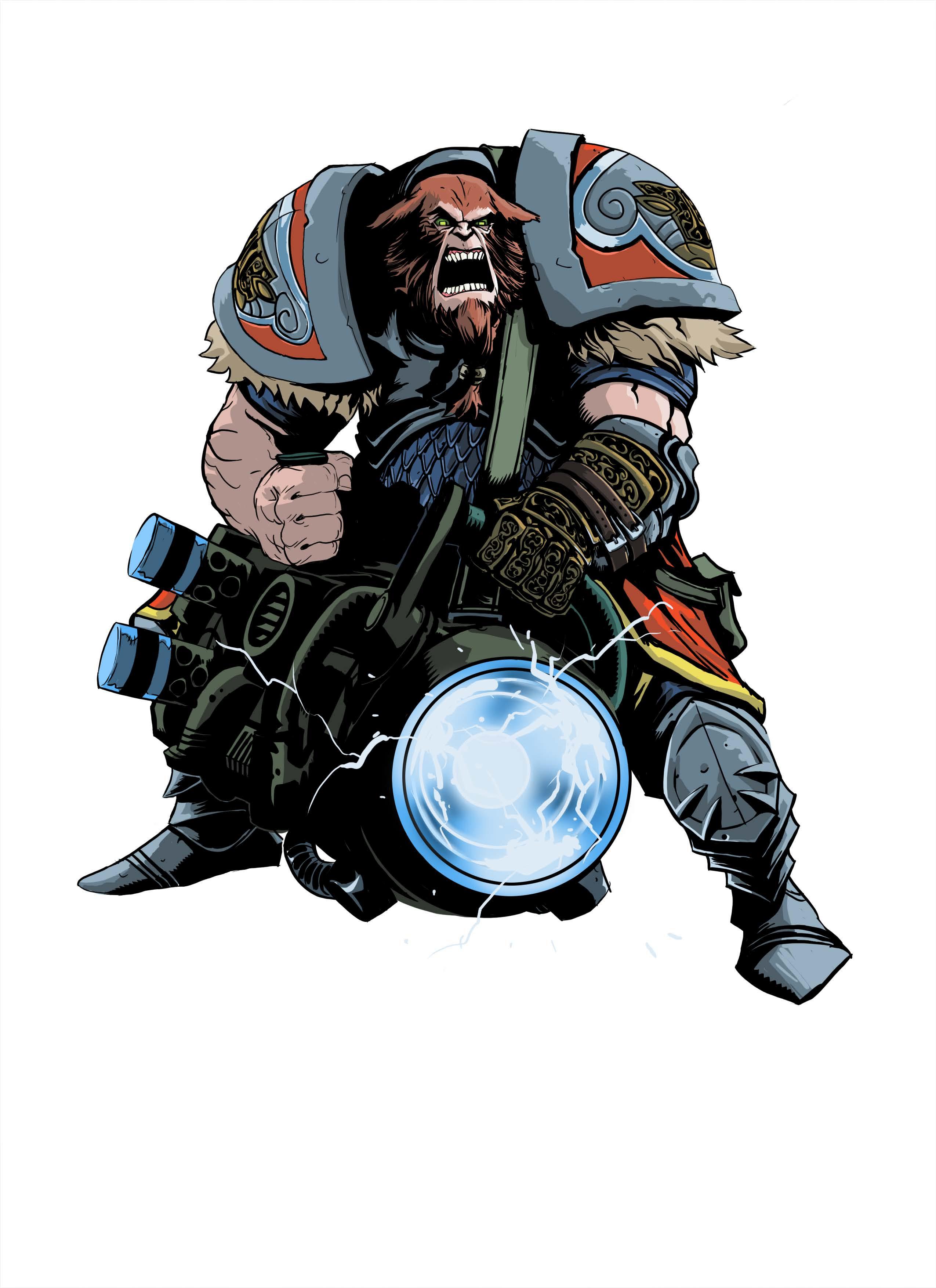 Bolg Thunderer