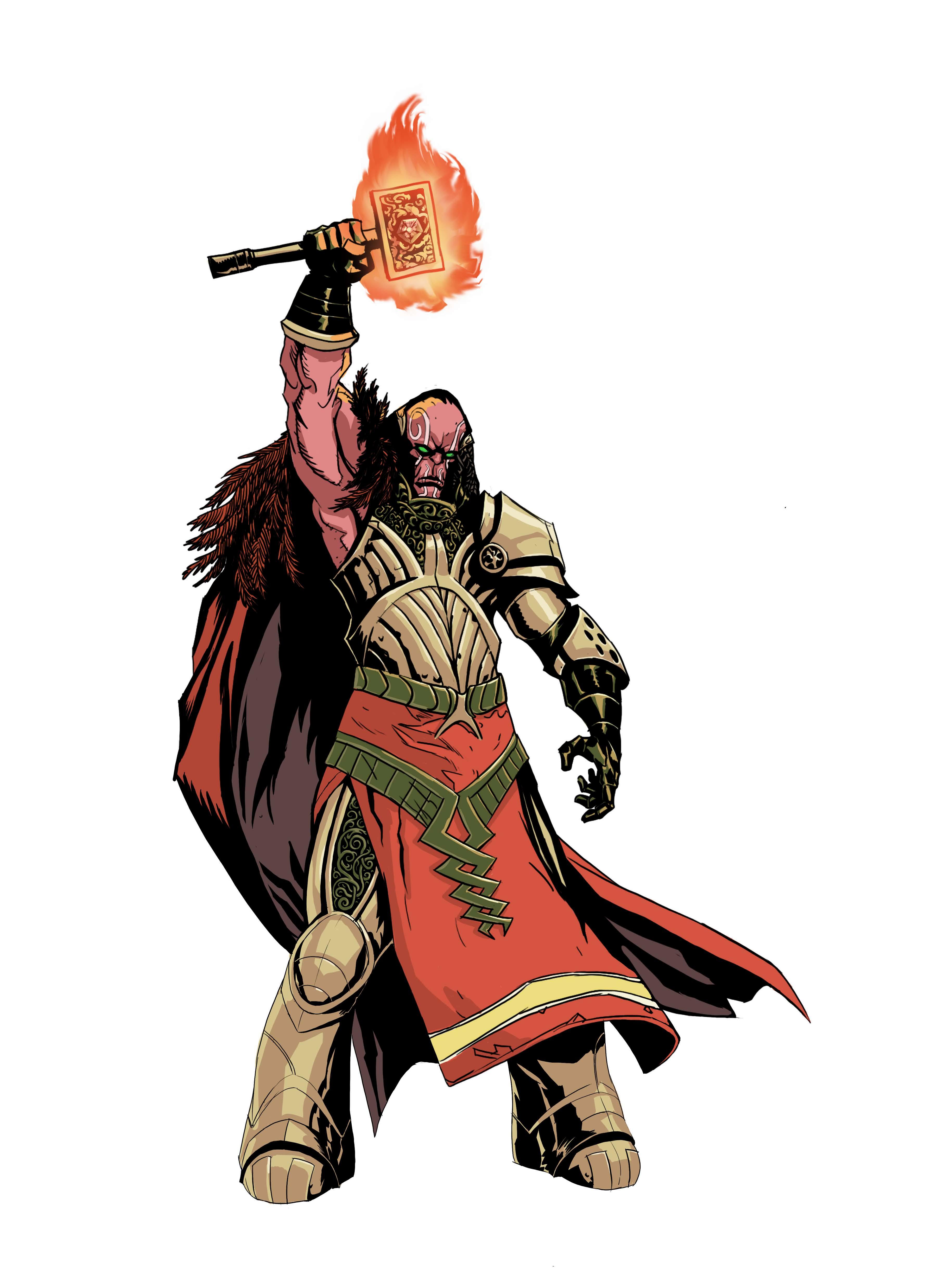 Dagda the Forge King