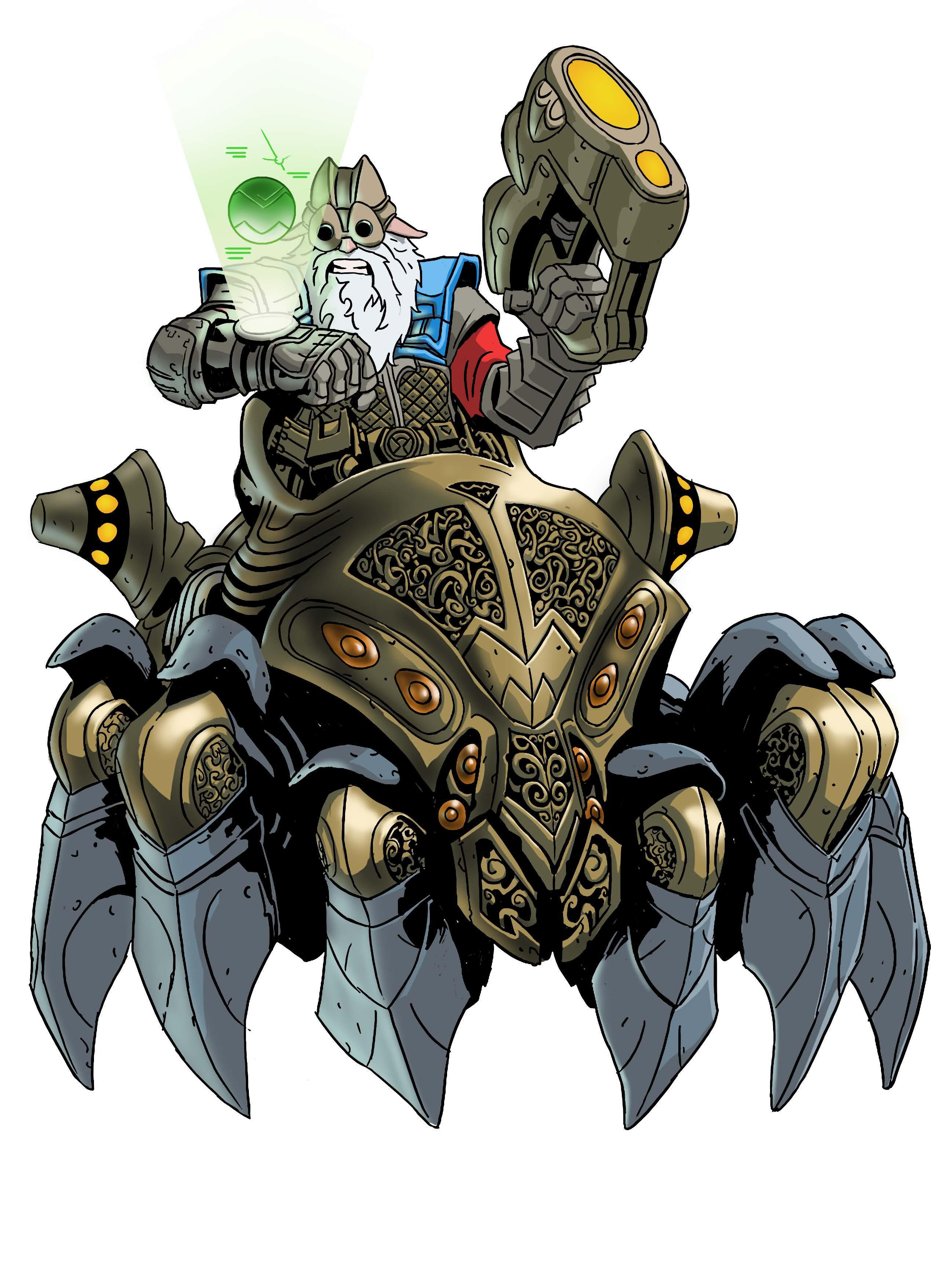 Lazarius the Grand Artificer