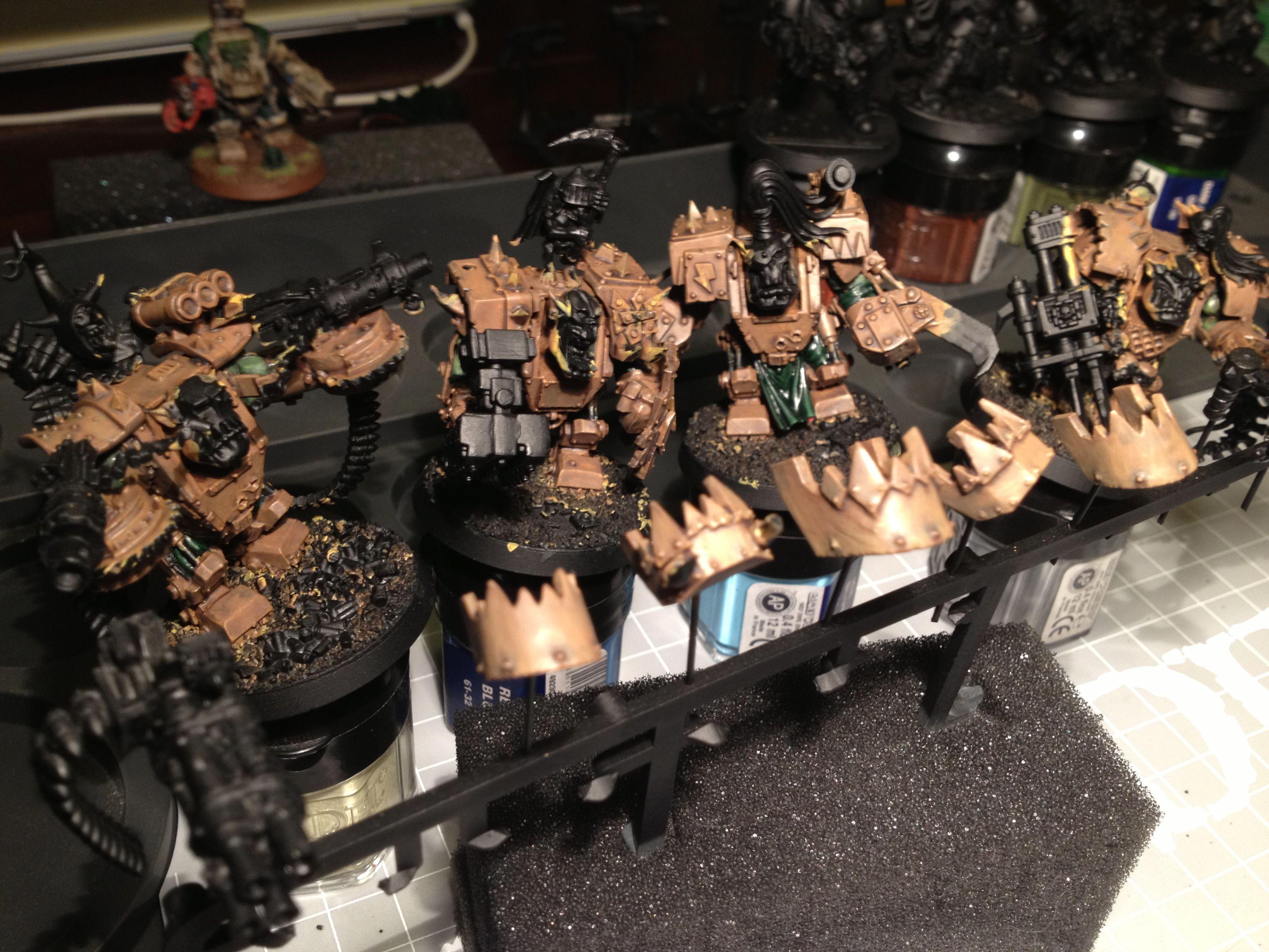 Da Dark Angelz, Meganob, Orks, Pip