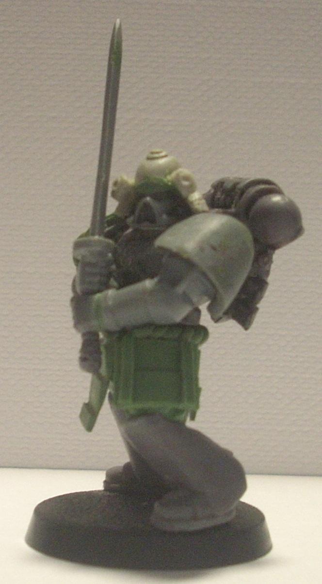 Early samurai prototype