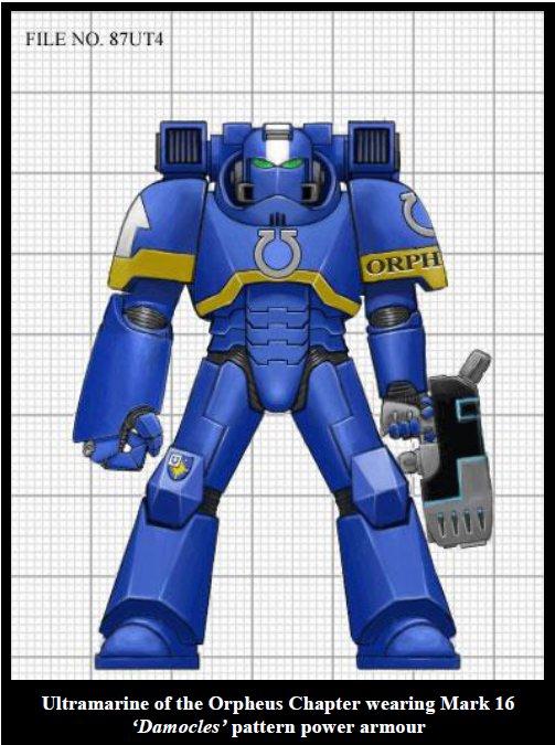Damocles, Mark 16, Ultramarines