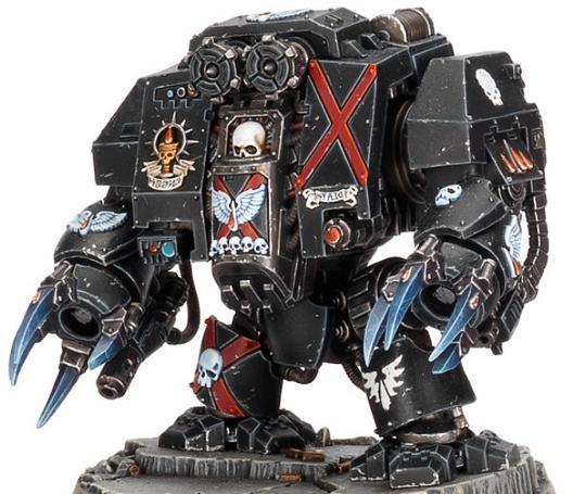 Angel, Blood, Claw, Dreadnought, Magna, Space, Space Marines, Warhammer 40,000