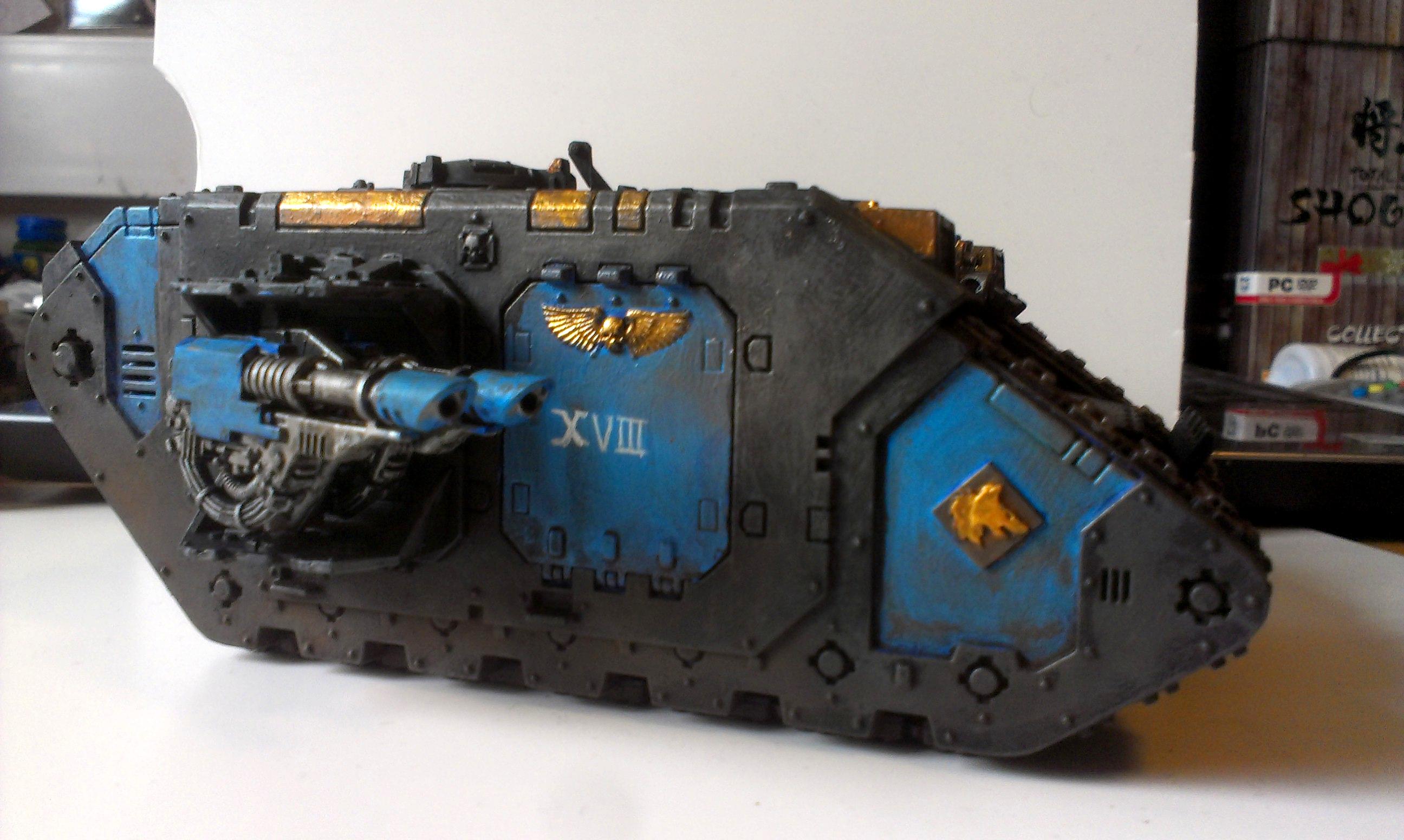 Land Raider, Space Wolves