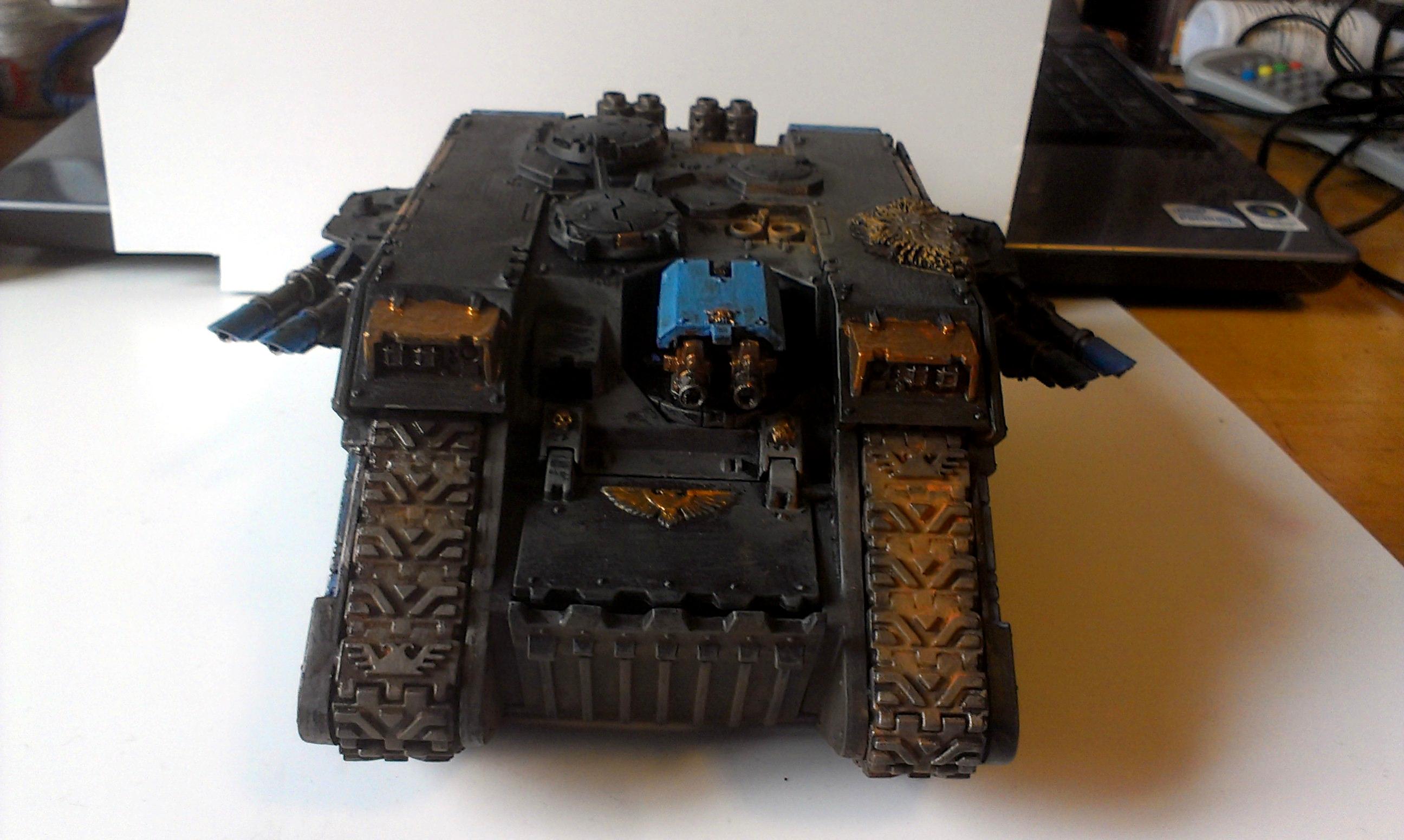 Land Raider, Space Wolves