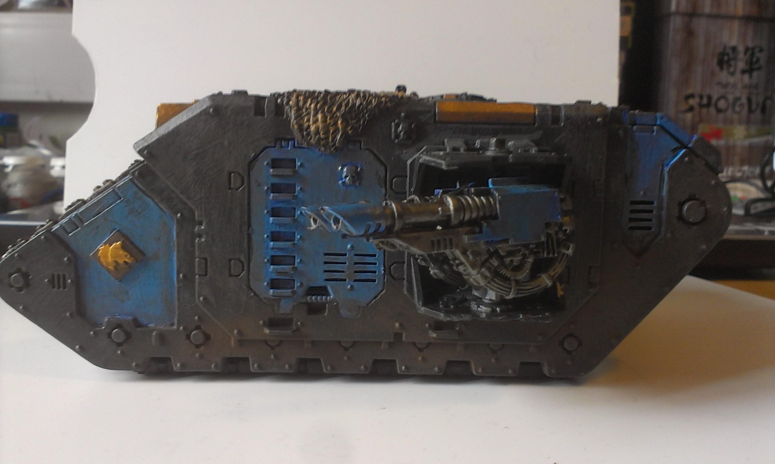 Land Raider, Space Wolves