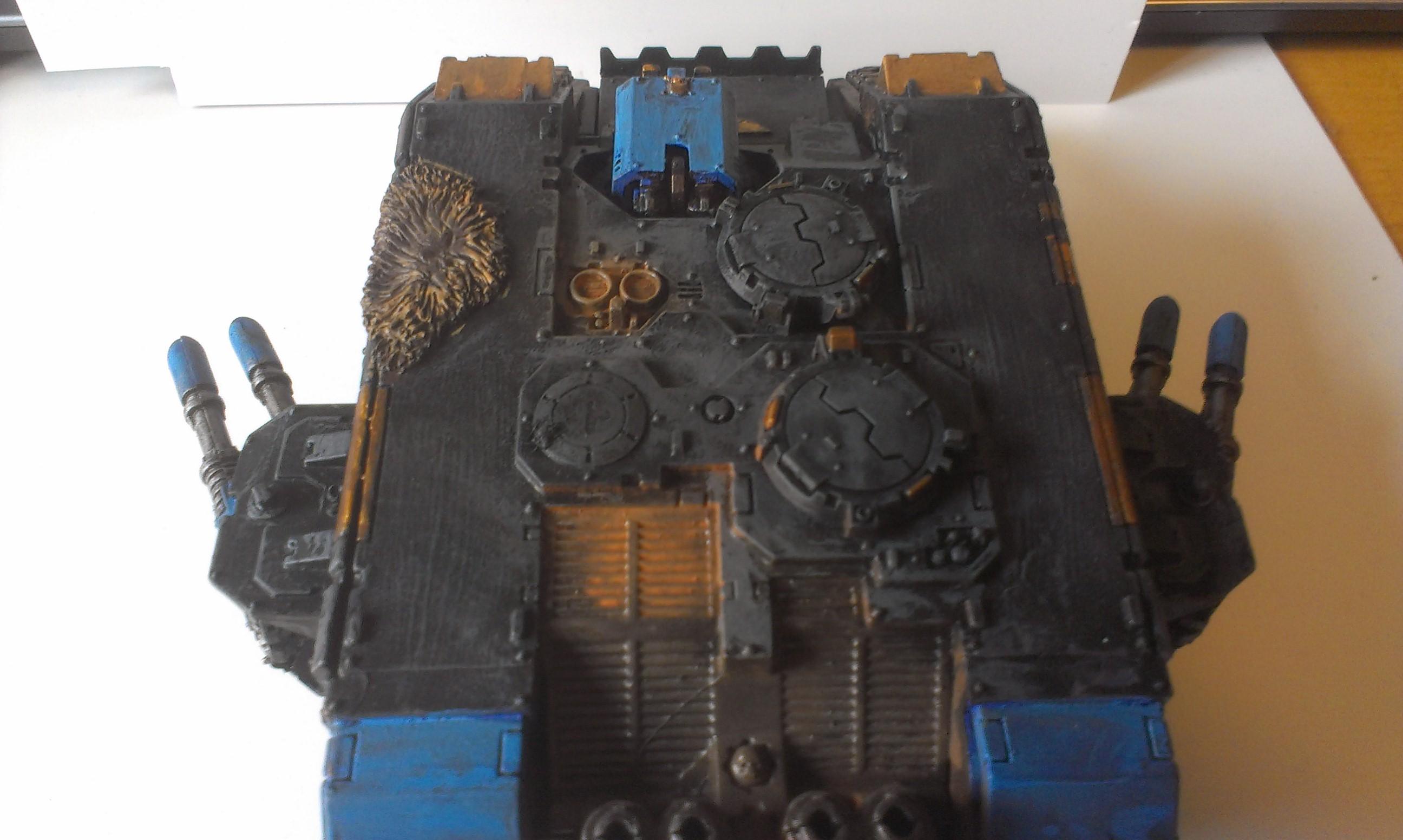 Land Raider, Space Wolves