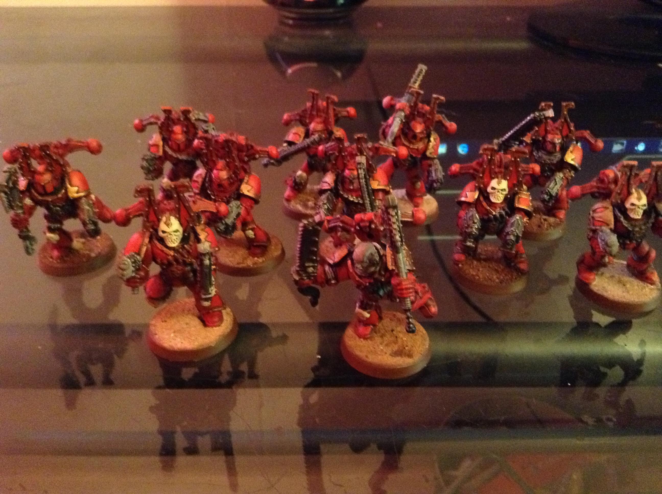 Berserkers, Khorne, Berzerkers