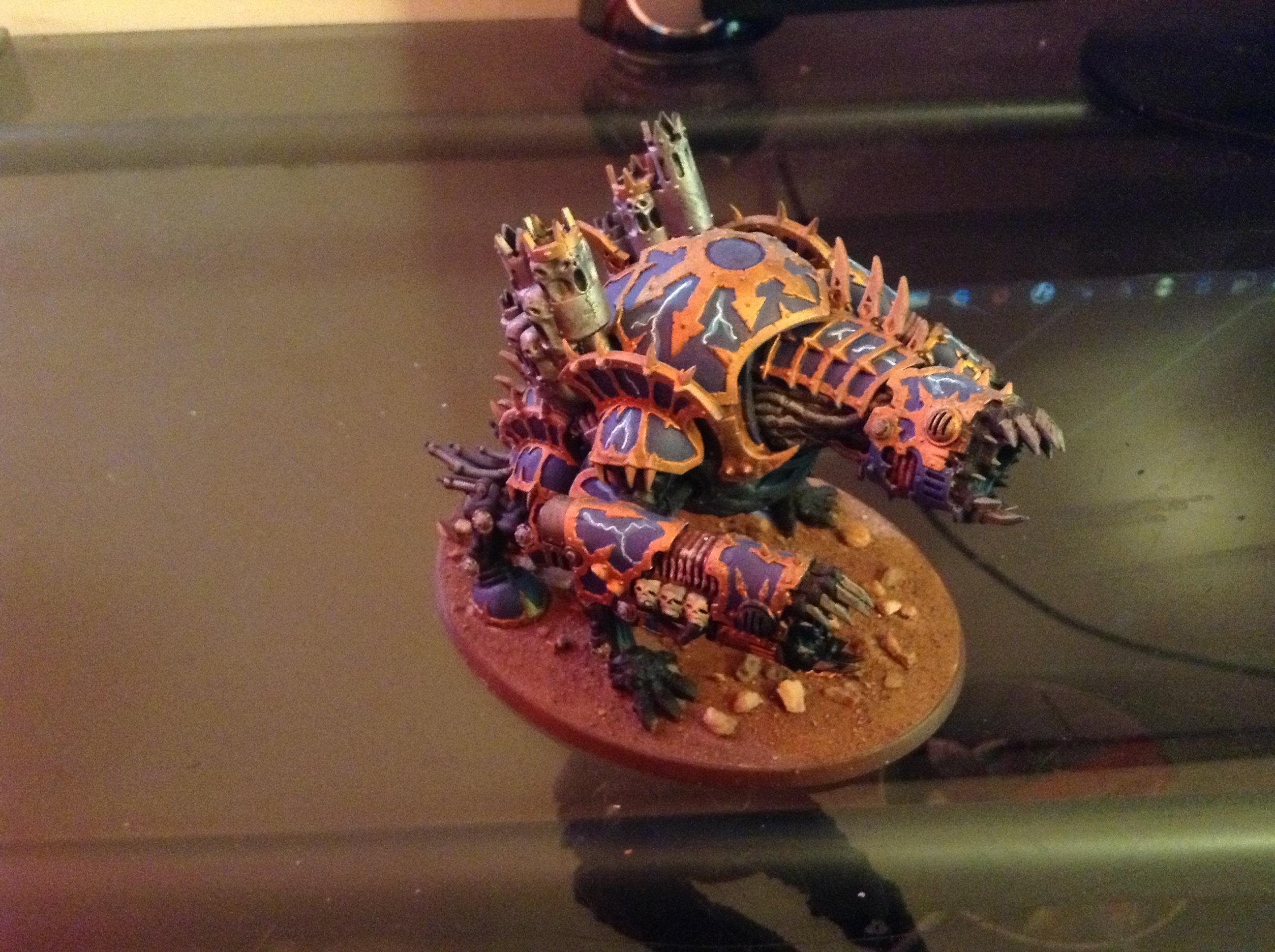 Chaos Space Marines, Forgefiend, Night Lords, Warhammer 40,000