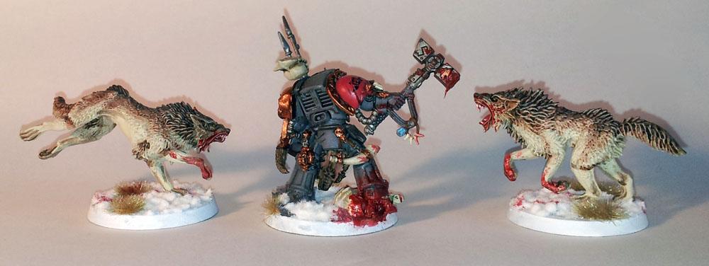 Lone Wolf, Space Wolves