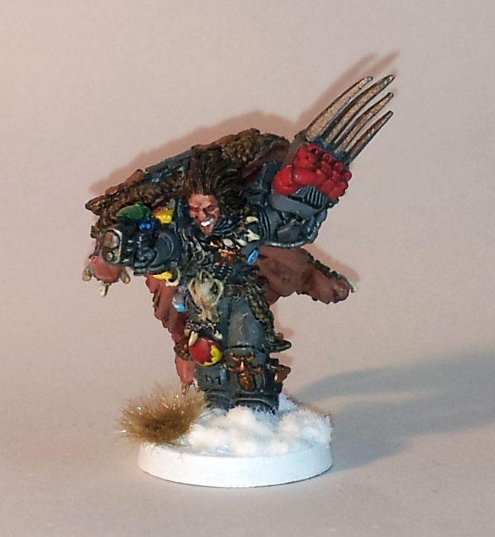 Lukas, Space Wolves, Lukas the Trickster