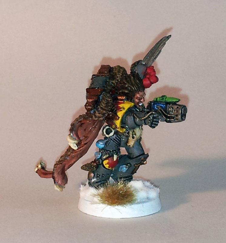 Lukas, Space Wolves, Lukas the Trickster