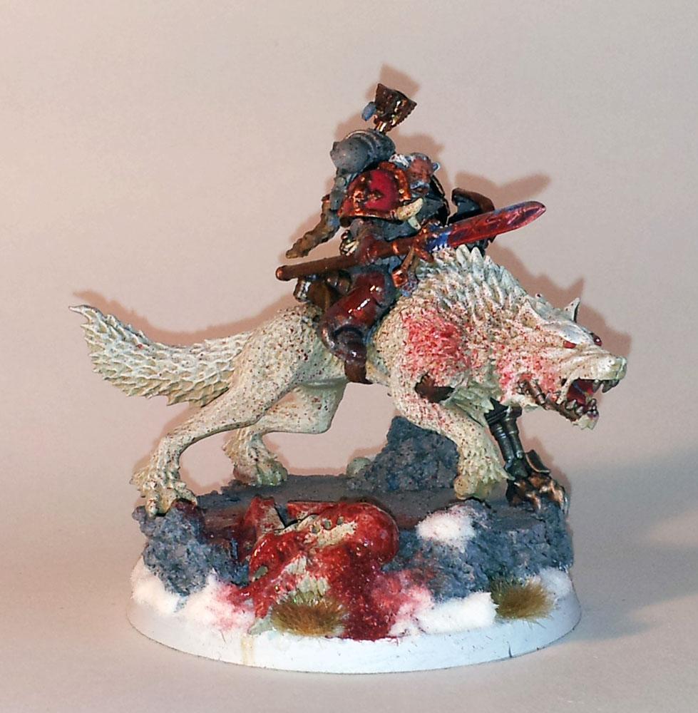 Lord, Space Wolves, Thunderwolf