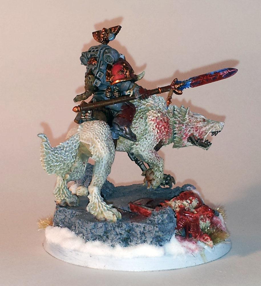 Lord, Space Wolves, Thunderwolf