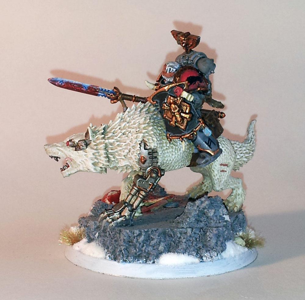 Lord, Space Wolves, Thunderwolf