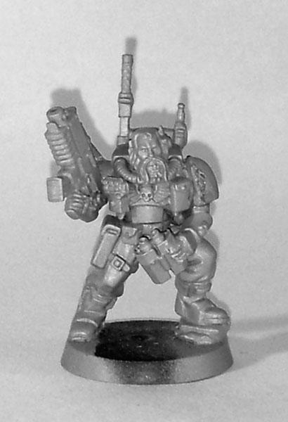 Conversion, Scouts, Space Wolves, Wolf