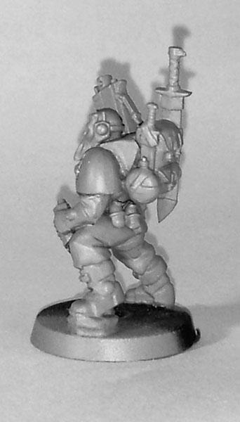 Conversion, Scouts, Space Wolves, Wolf