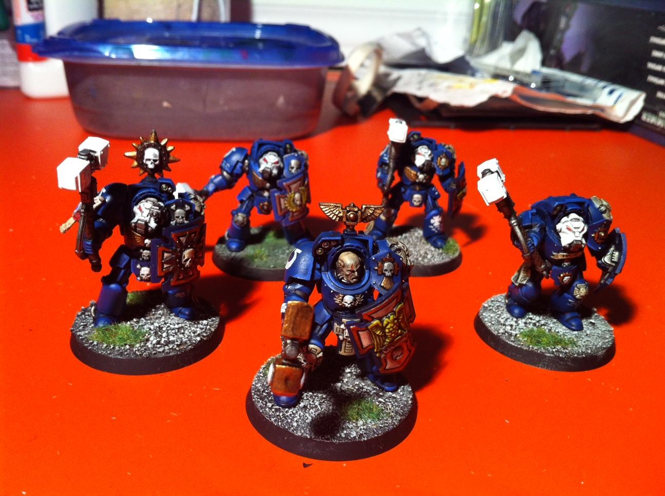 Ultramarine Assault Terminators