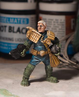 2000ad, Judge Dredd, Judge Minty