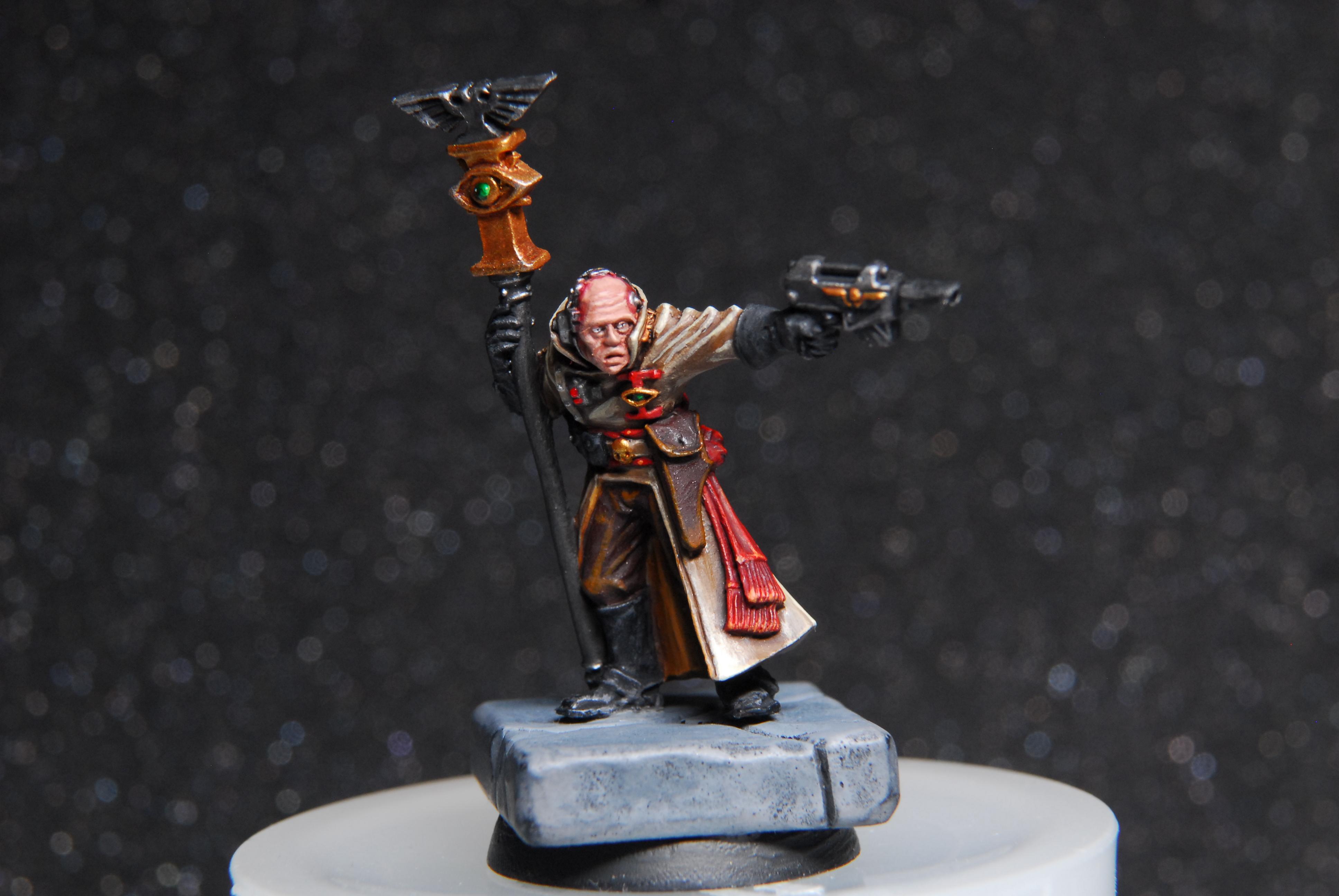 Astra Militarum, Imperial Guard, Psyker