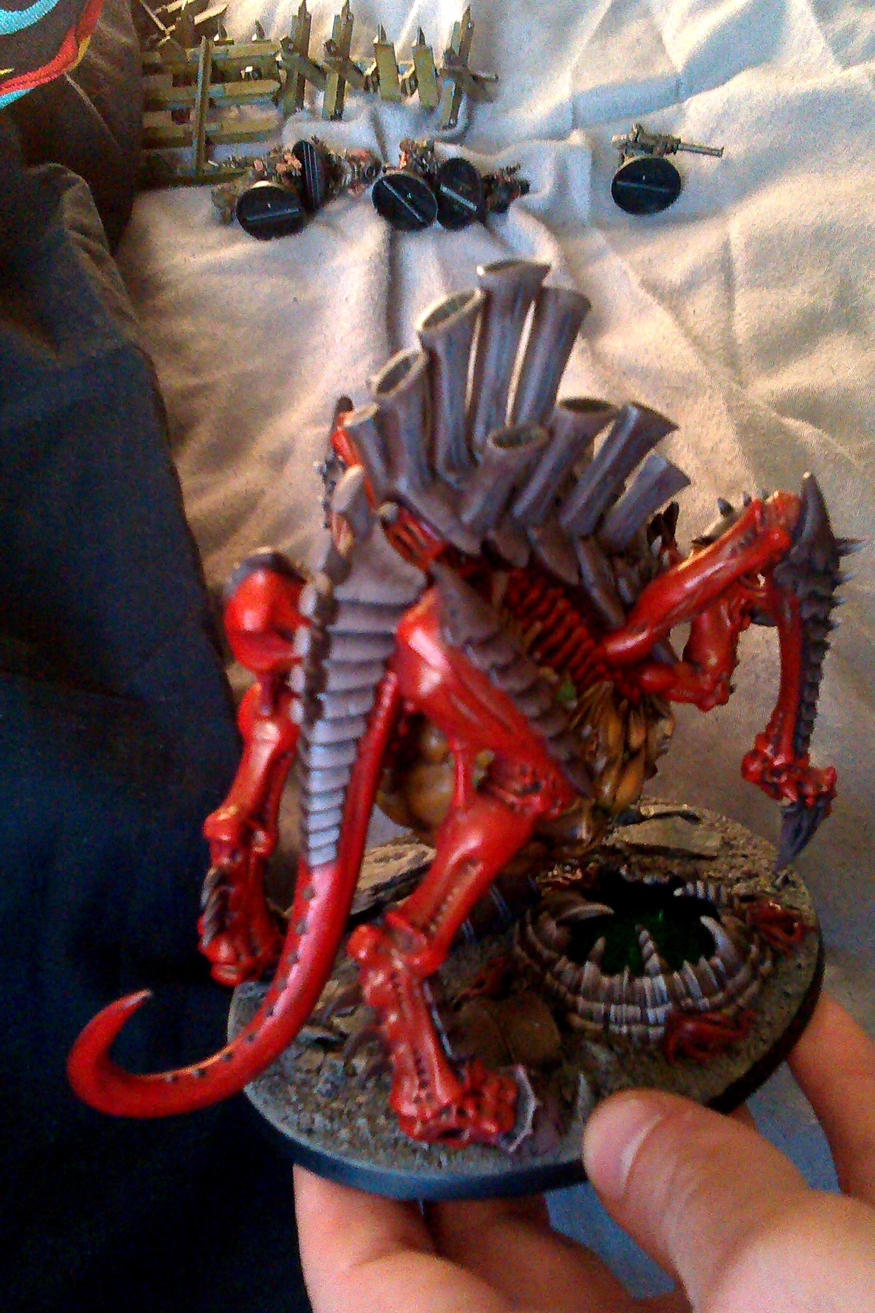Alien, Barrels, Base, Swarm, Tervigon, Tervigon 40k Tyranid Tyranids Barrels Swarm Bases Base Alien, Tyranids, Warhammer 40,000
