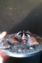 Alien, Barrels, Base, Swarm, Tervigon, Tervigon 40k Tyranid Tyranids Barrels Swarm Bases Base Alien, Tervigon 40k Warhammer, Tyranids, Warhammer 40,000