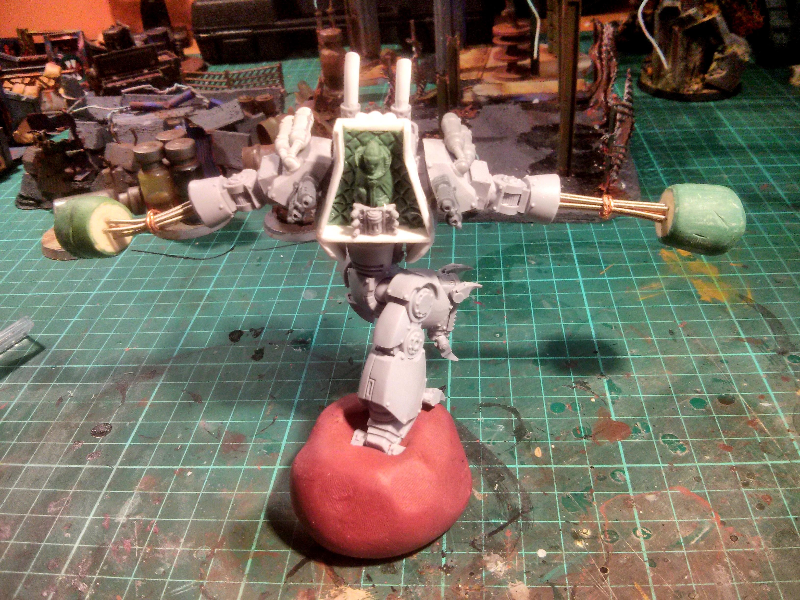 Heavy Demolition Servitor 2 - Wrecking Ball Edition - WIP