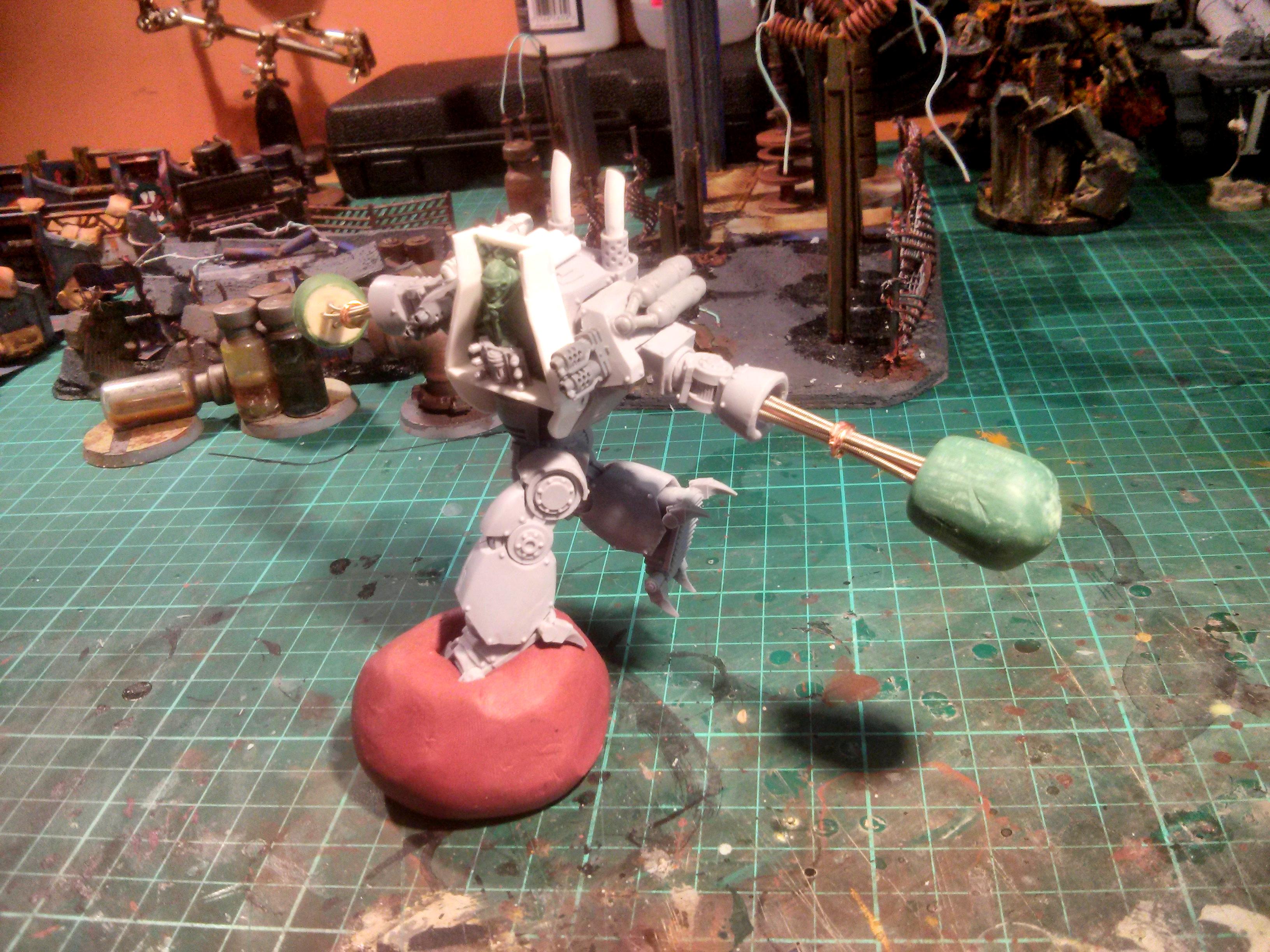 Heavy Demolition Servitor 2 - Wrecking Ball Edition - WIP