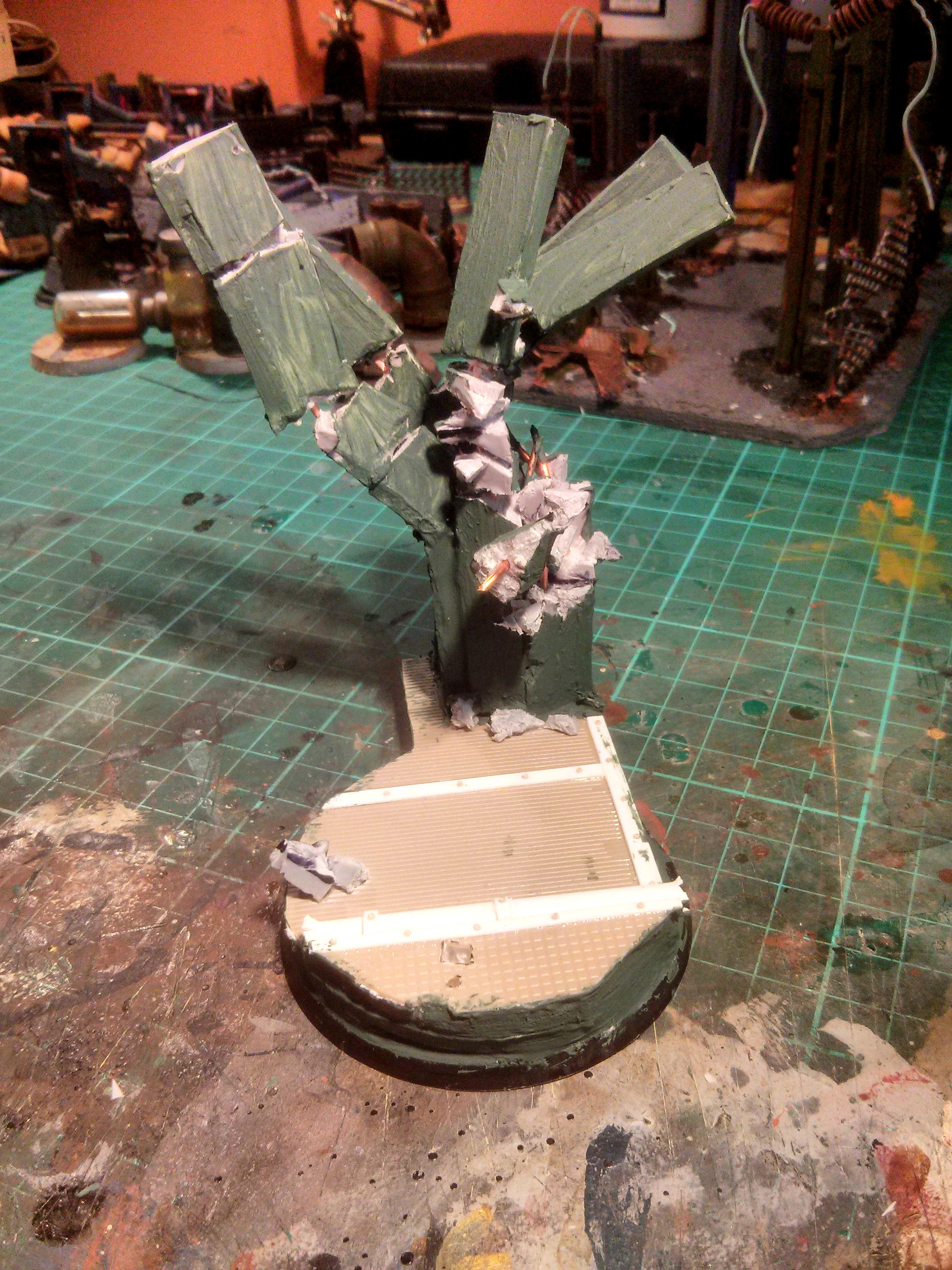 Base for Heavy Demolition Servitor